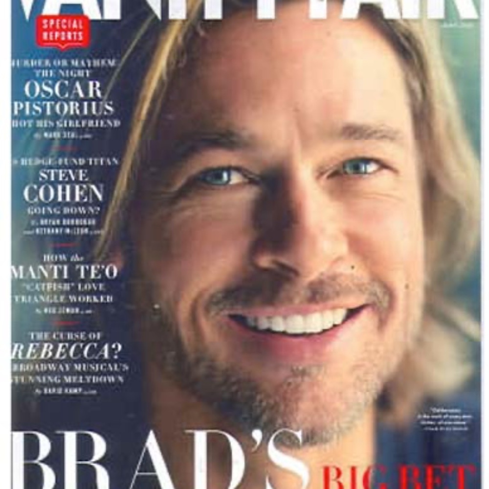 VANITY FAIR MAGAZINE, JUNE 2013, EXCELLENT CONDITION, ORIGINAL OWNER, SINGLE ISS